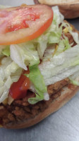 Cheliz Burger Al Carbón food