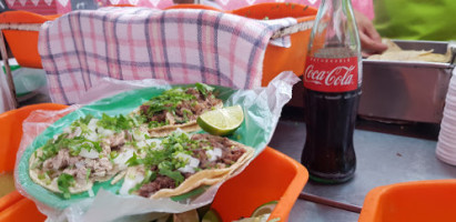 Tacos Los Pepe's food