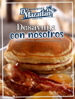 Mariscos D'mazatlán food