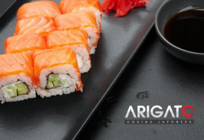 Arigato Cocina Japonesa food