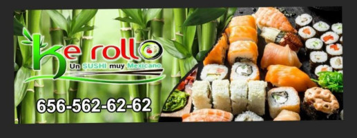 Ke Rollo Sushi food