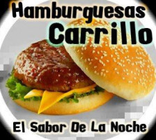 Hamburguesas Carrillo food