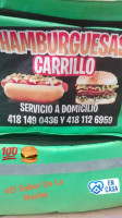 Hamburguesas Carrillo food