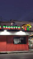 Tacos Al Pastor outside