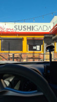 Sushigada menu