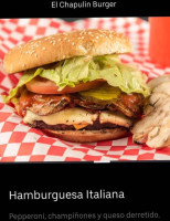 El Chapulin Burguers food