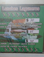 Lonches Laguneros El Camioncito Guerrero food