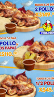 Pollo Boy food