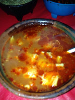 Menudo Arriaga food