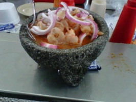 Mariscos El Arrecife food