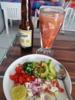 Mariscos Jarocho food