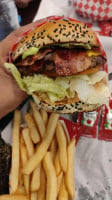 La Central Burger food