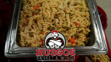 Russo's Brisket Wings food