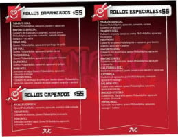 Yamato Sushi Express menu