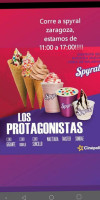 Cinepolis Gran Patio Zaragoza food