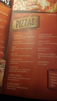 Pizzas Via Venetto menu