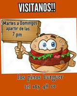 Los Pinos Yepburguer food