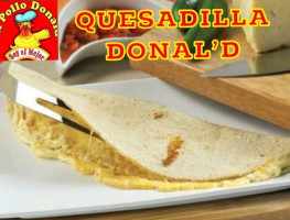 Pollo Donald-la Barca food