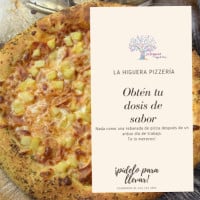 La Higuera Pizzería food