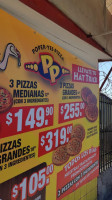 Poper-yes Pizza Aztecas food