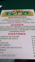 Los Compadres menu