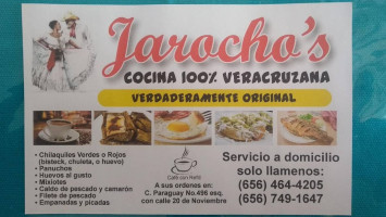 Jarocho's food