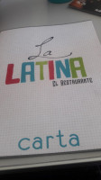 La Latina food