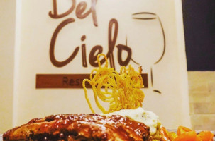 Del Cielo food