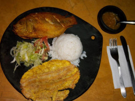 El Pargo Rojo Cafe food