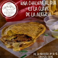 Chalupas Gourmet food