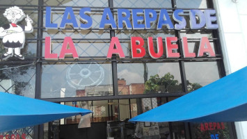 Las Arepas De La Abuela De La Guadalupe outside