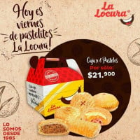 La Locura food