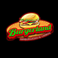 Burgerland Jrz Al Carbón outside