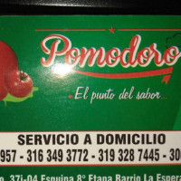 Pomodoro Pasta Y Pizza food