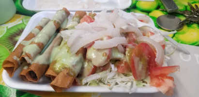 Flautas Don Lupe food