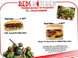 Reds Kitchen food