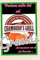 Chamorros Grill outside