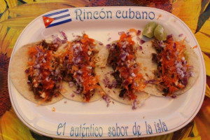 Rincon Cubano food