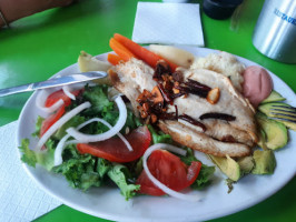 Mariscos La Purisima food