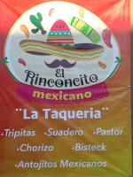 El Rinconcito Mexicano food