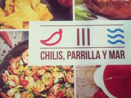 Chilis, Parrilla Y Mar food