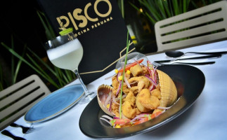 Pisco Cocina Peruana food