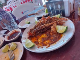 Acamayas Y Mariscos Mi Jacalito food