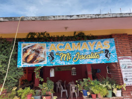 Acamayas Y Mariscos Mi Jacalito outside