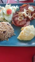 Caribe Queen food