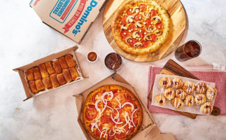 Domino's Pizza Limonar food