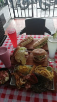 Burger Parrilla Express food