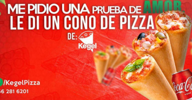 Kegelpizza food