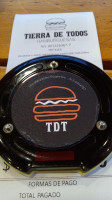 Tdt Hamburgers Vipasa inside