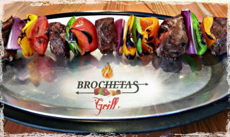 Brochetas Grill inside